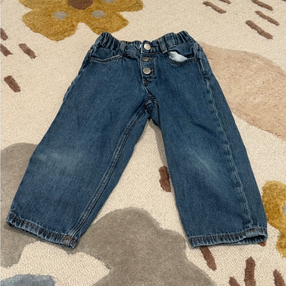 Zara Kids Classic Blue Jeans
